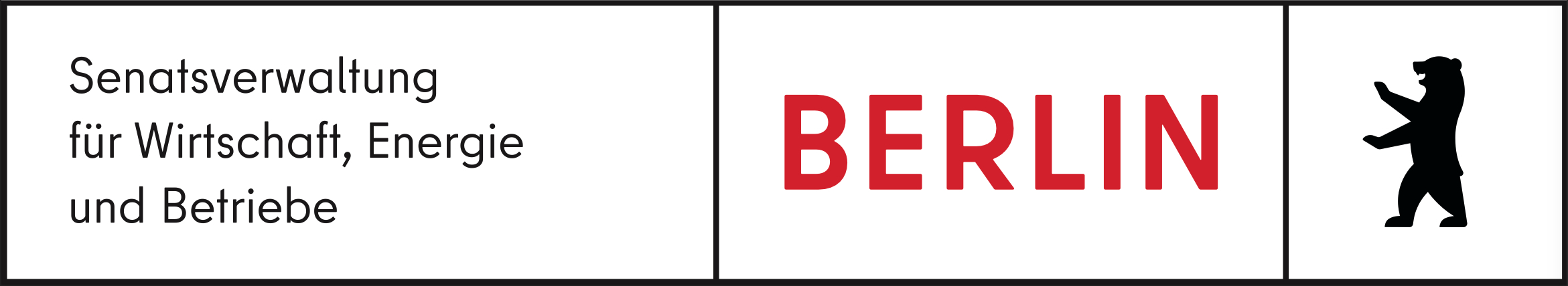 Logo Senat Berlin